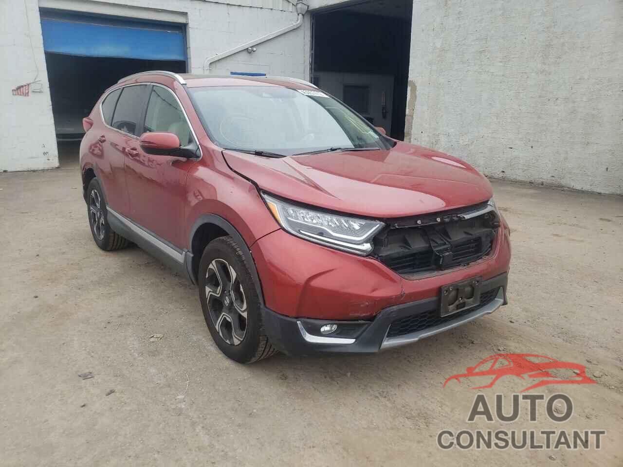 HONDA CRV 2018 - 2HKRW2H90JH618718