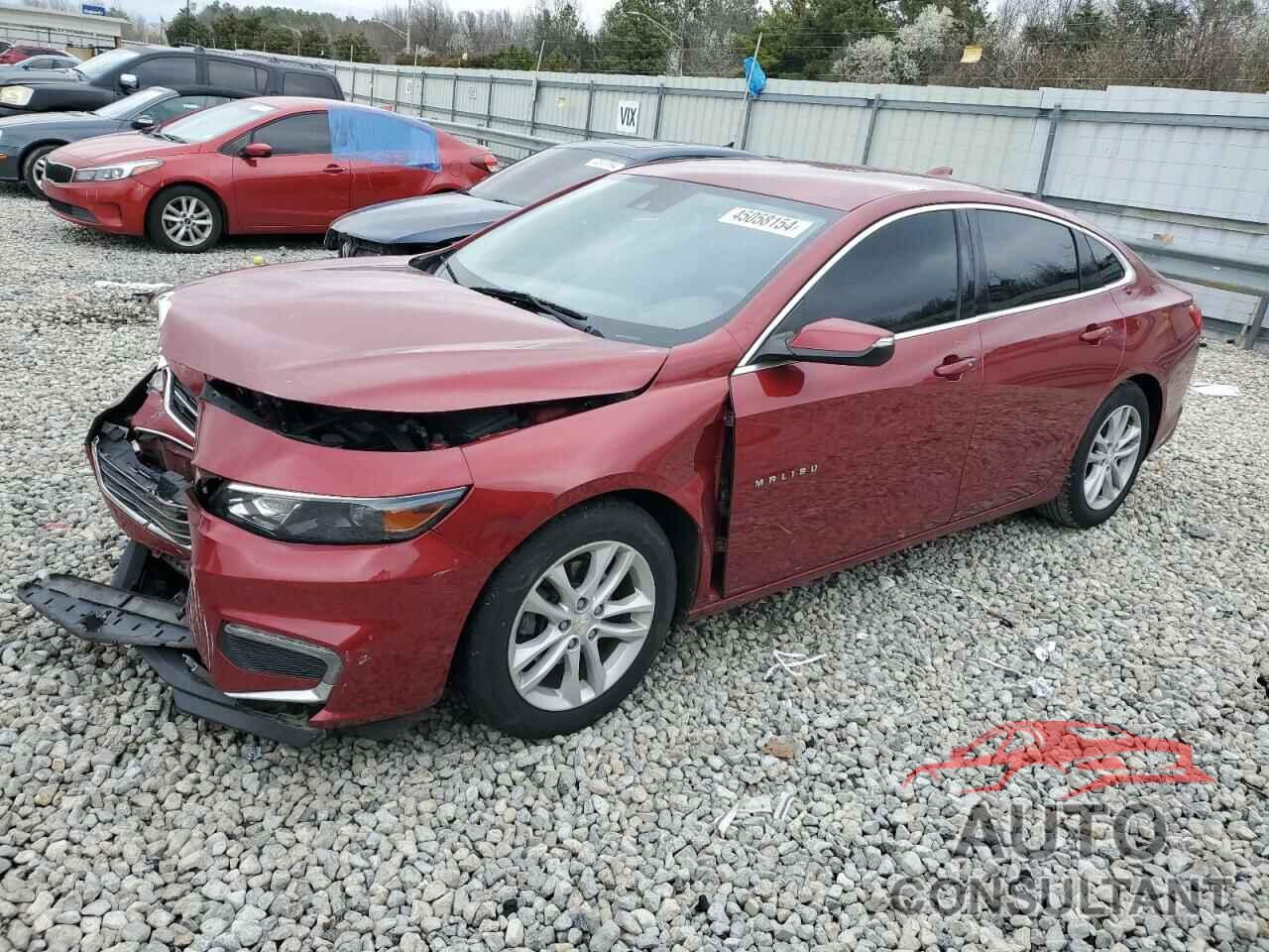 CHEVROLET MALIBU 2017 - 1G1ZE5ST1HF117875