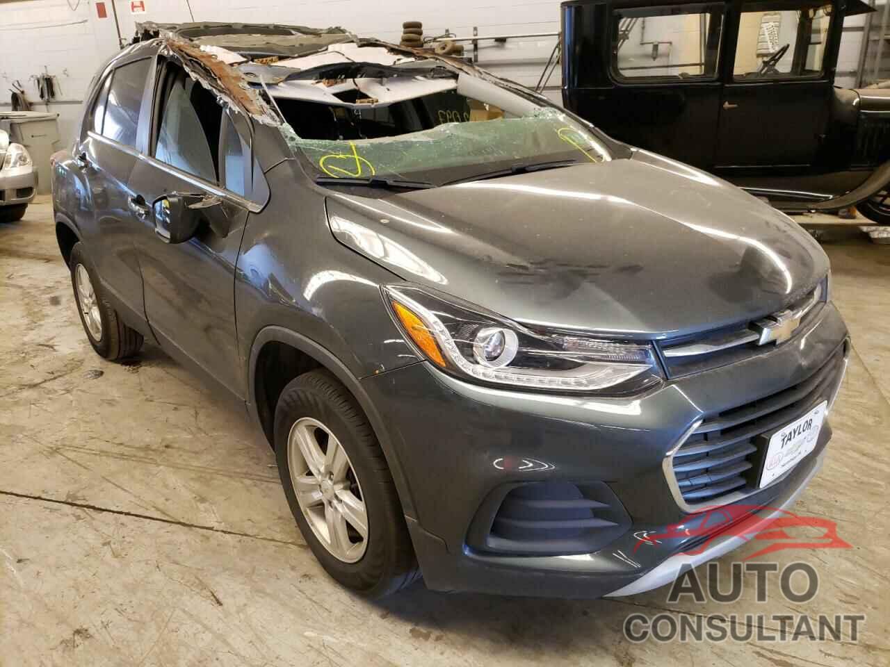 CHEVROLET TRAX 2018 - KL7CJPSB1JB715566