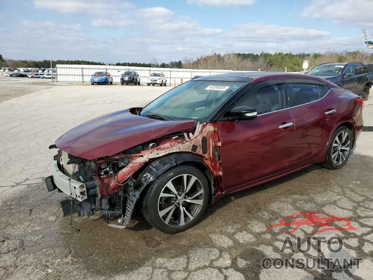 NISSAN MAXIMA 2017 - 1N4AA6AP8HC391205