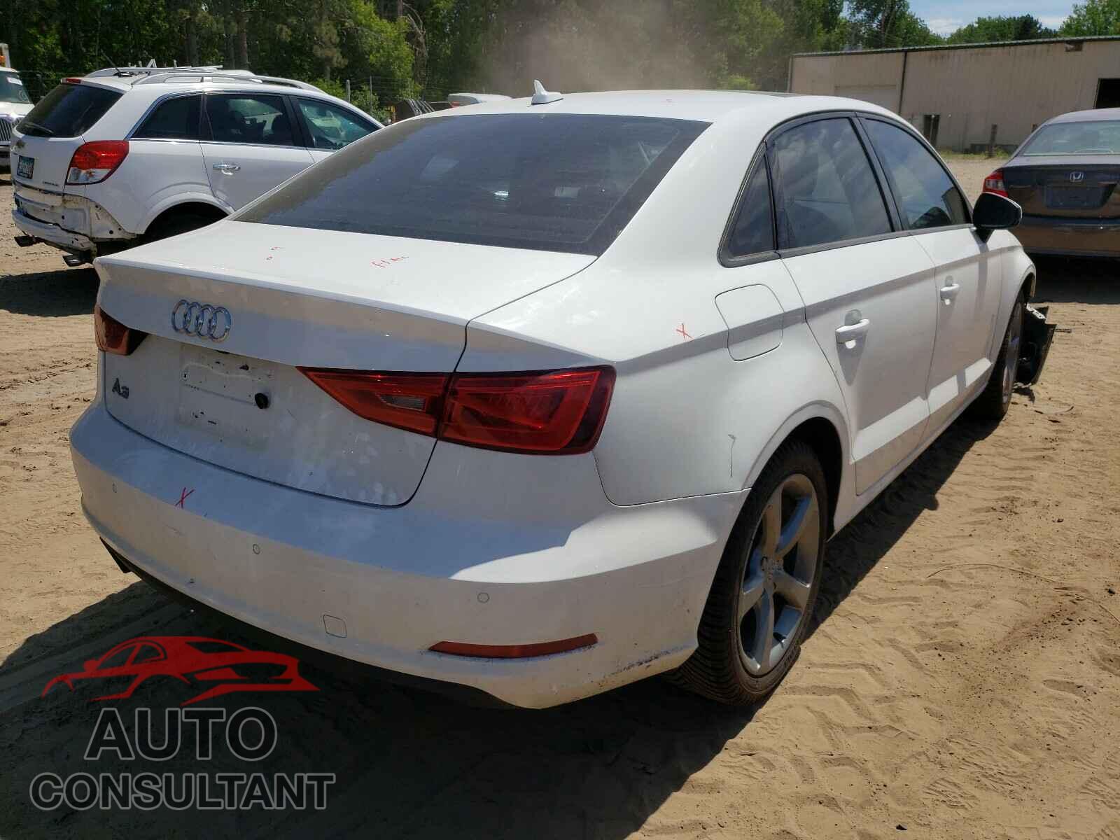 AUDI A3 2016 - WAUA7GFF8G1032443