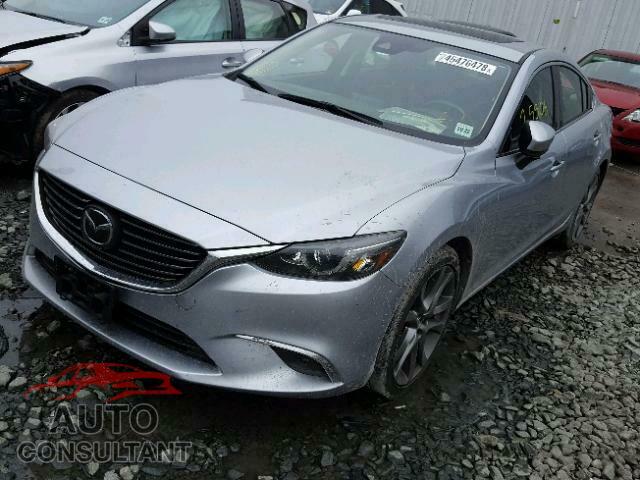MAZDA 6 2017 - JM1GL1W55H1133521