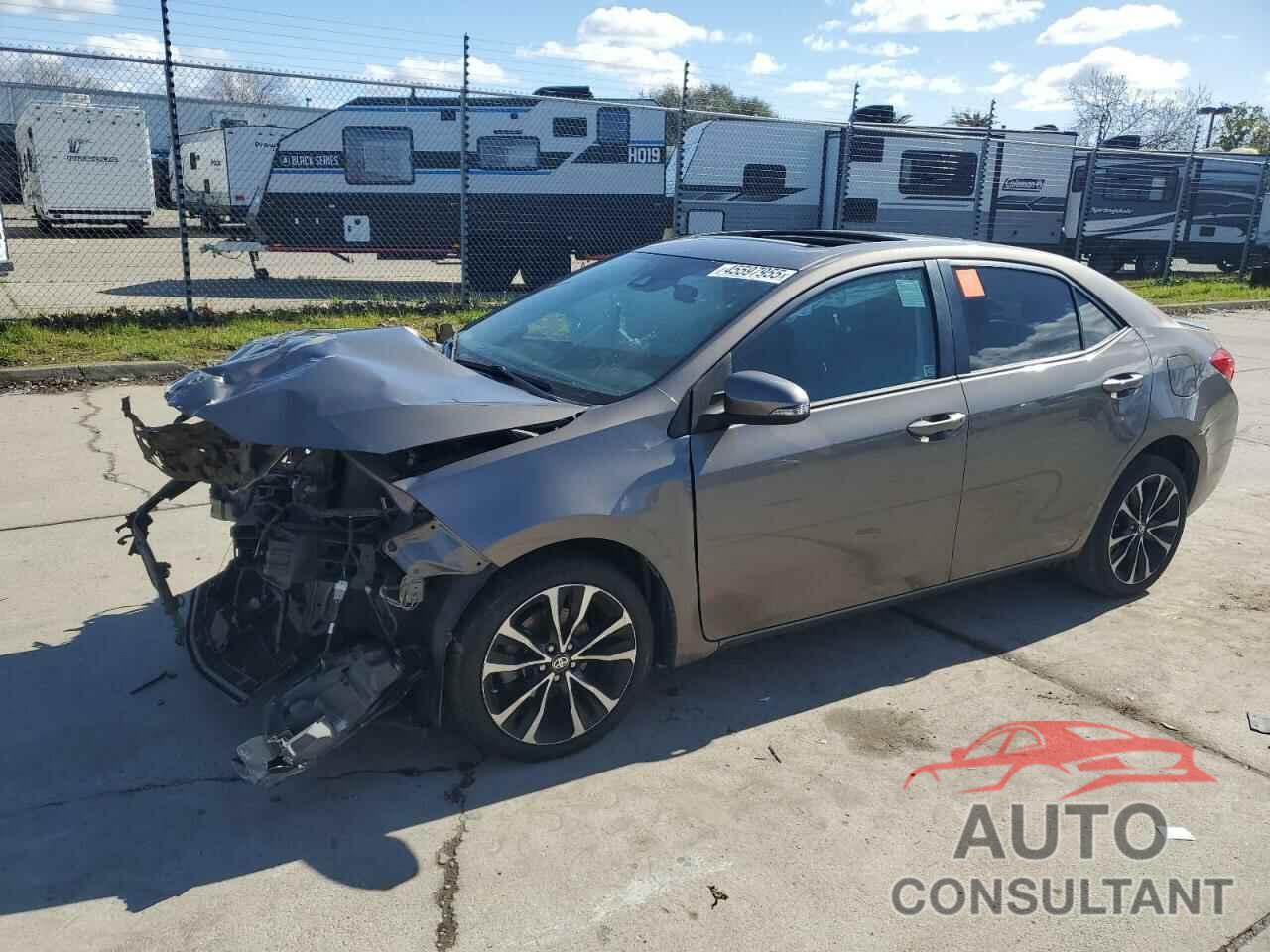 TOYOTA COROLLA 2017 - 2T1BURHE6HC748304