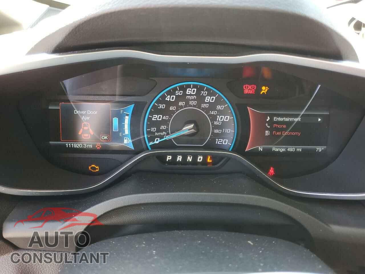 FORD CMAX 2017 - 1FADP5AU4HL110898
