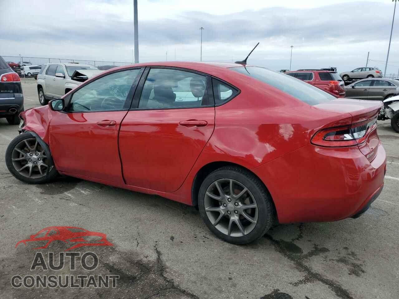 DODGE DART 2013 - 1C3CDFBA7DD339514