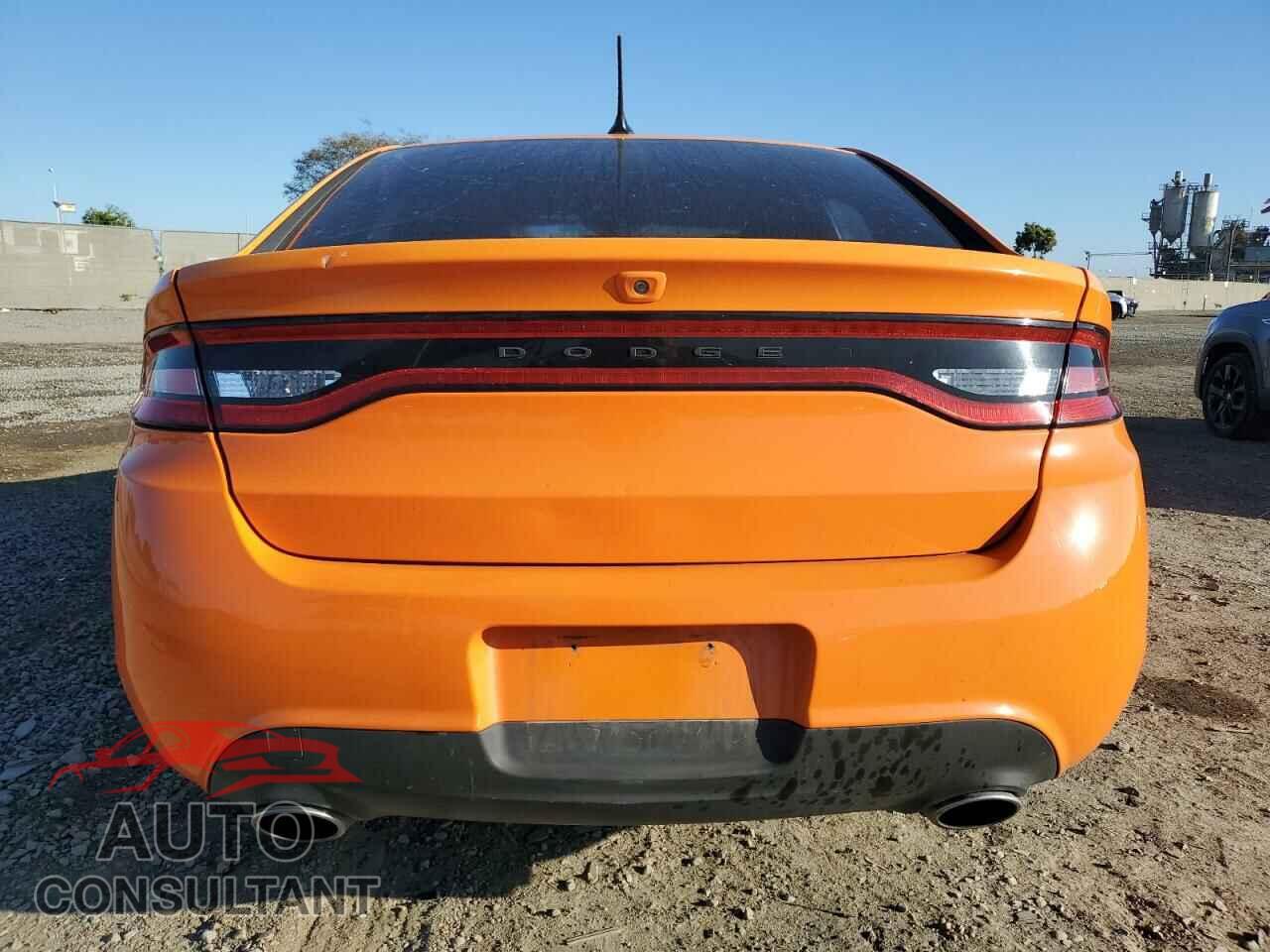 DODGE DART 2013 - 1C3CDFBA9DD300648