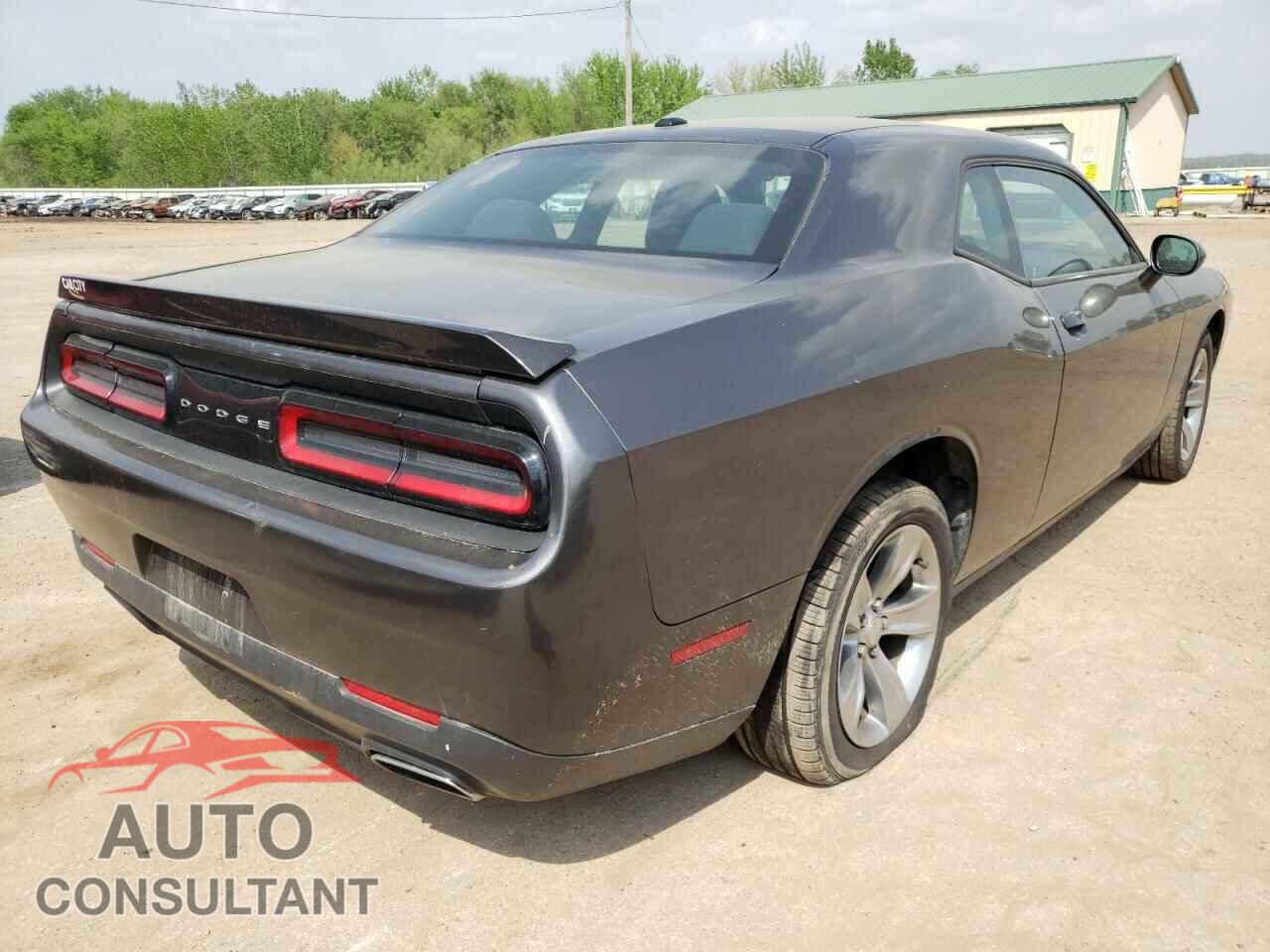 DODGE CHALLENGER 2016 - 2C3CDZAG5GH263581