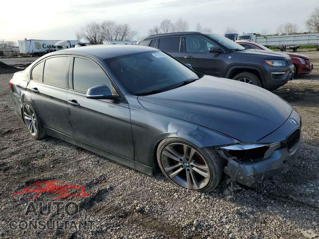 BMW 3 SERIES 2016 - WBA8E9G5XGNU28646