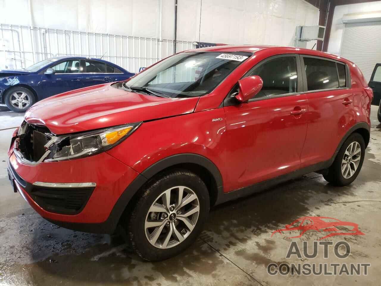 KIA SPORTAGE 2015 - KNDPBCAC4F7695411