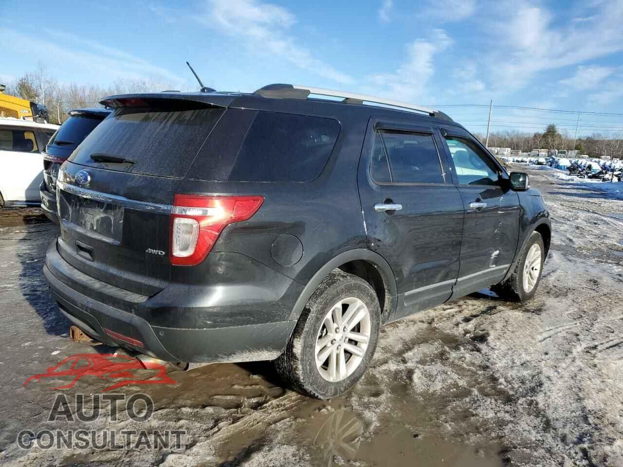 FORD EXPLORER 2011 - 1FMHK8D82BGA36905
