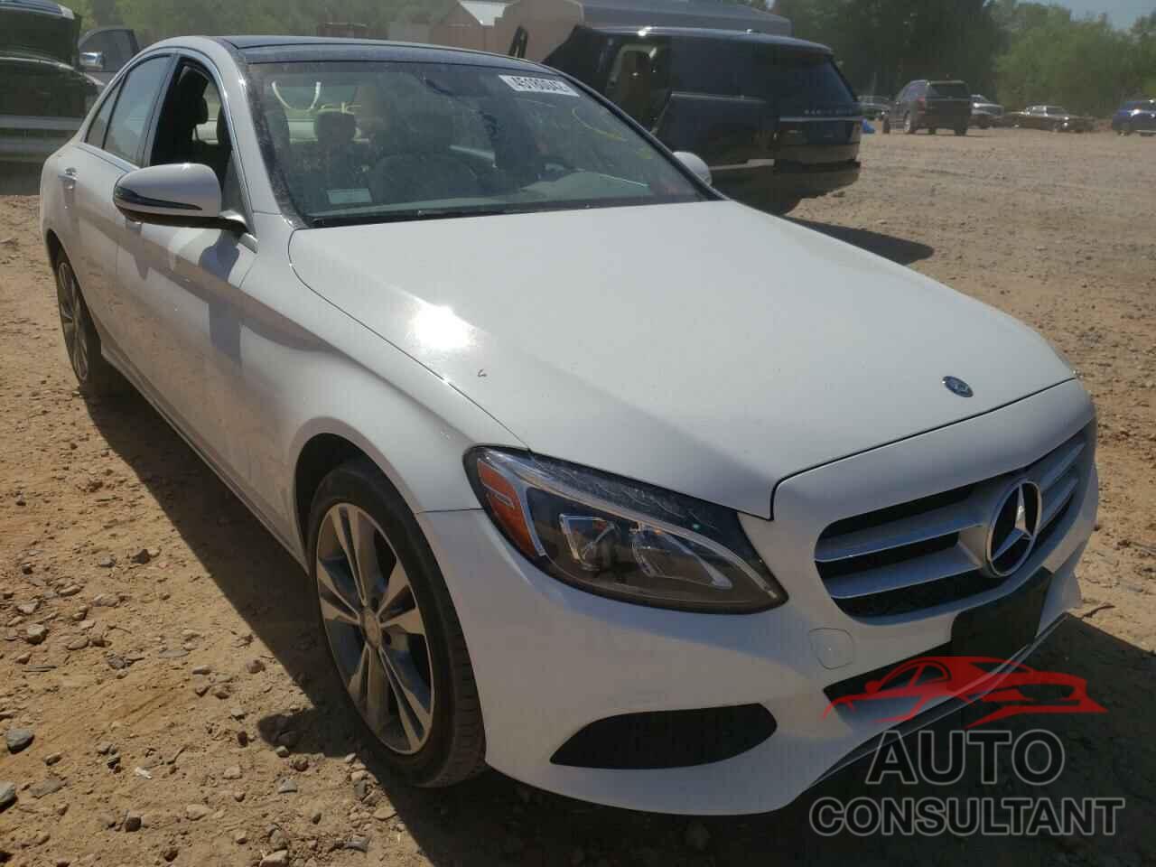 MERCEDES-BENZ C-CLASS 2016 - 55SWF4KB9GU147328