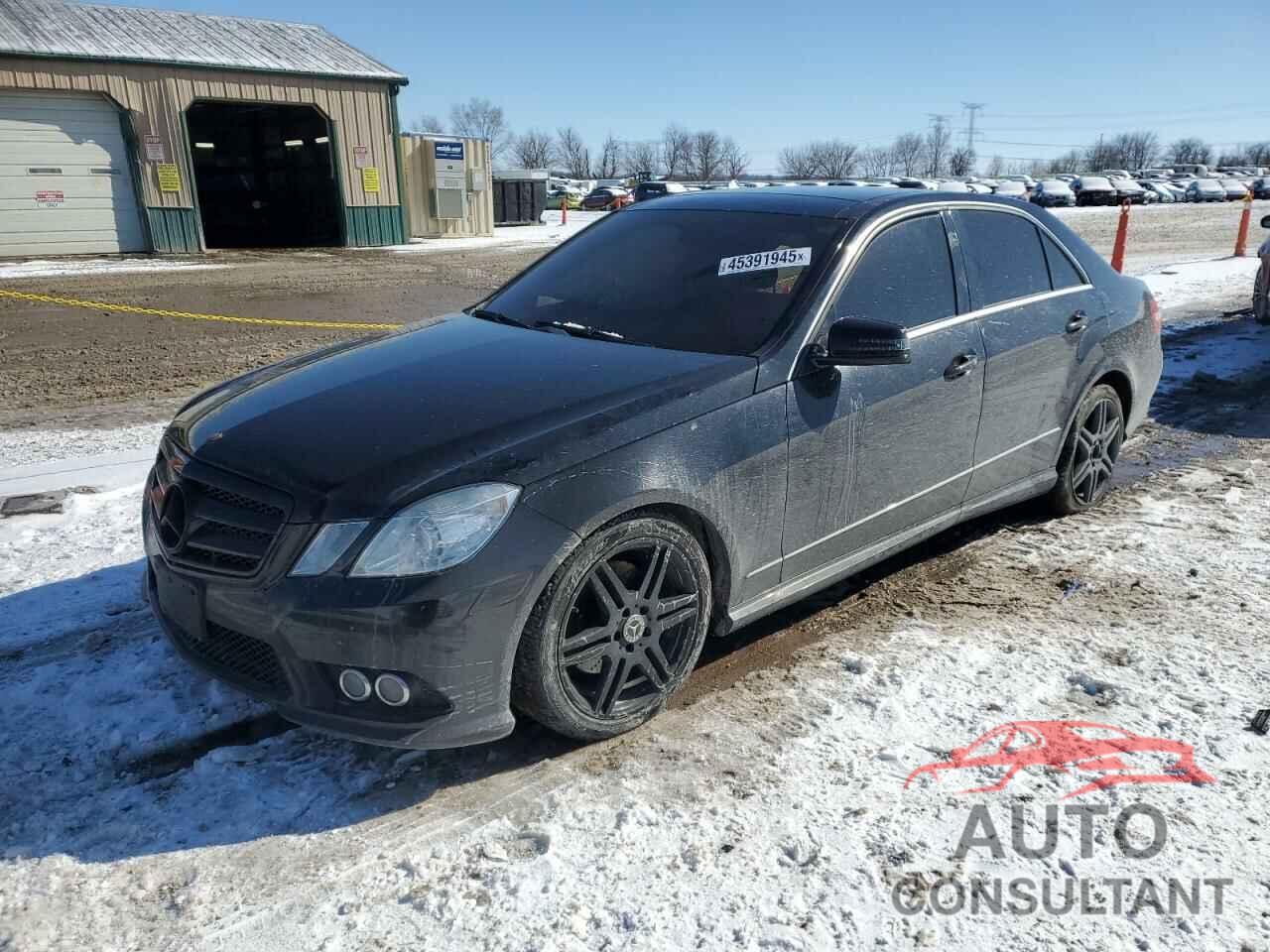MERCEDES-BENZ E-CLASS 2010 - WDDHF8HB3AA224614