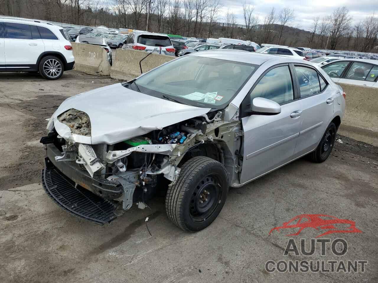 TOYOTA COROLLA 2016 - 2T1BURHE2GC726329