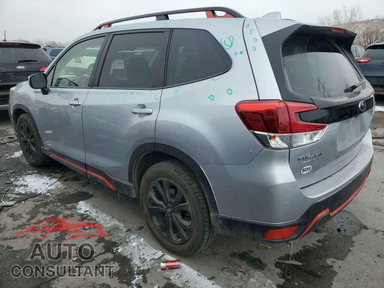 SUBARU FORESTER 2019 - JF2SKAJC8KH489481