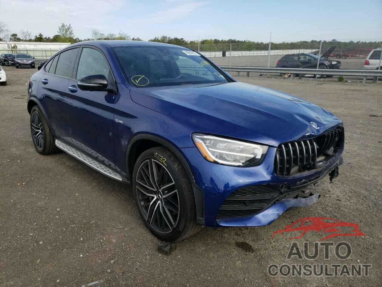 MERCEDES-BENZ GLC-CLASS 2021 - W1N0J6EB7MF947865