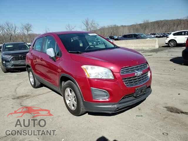 CHEVROLET TRAX 2015 - KL7CJPSB4FB261983