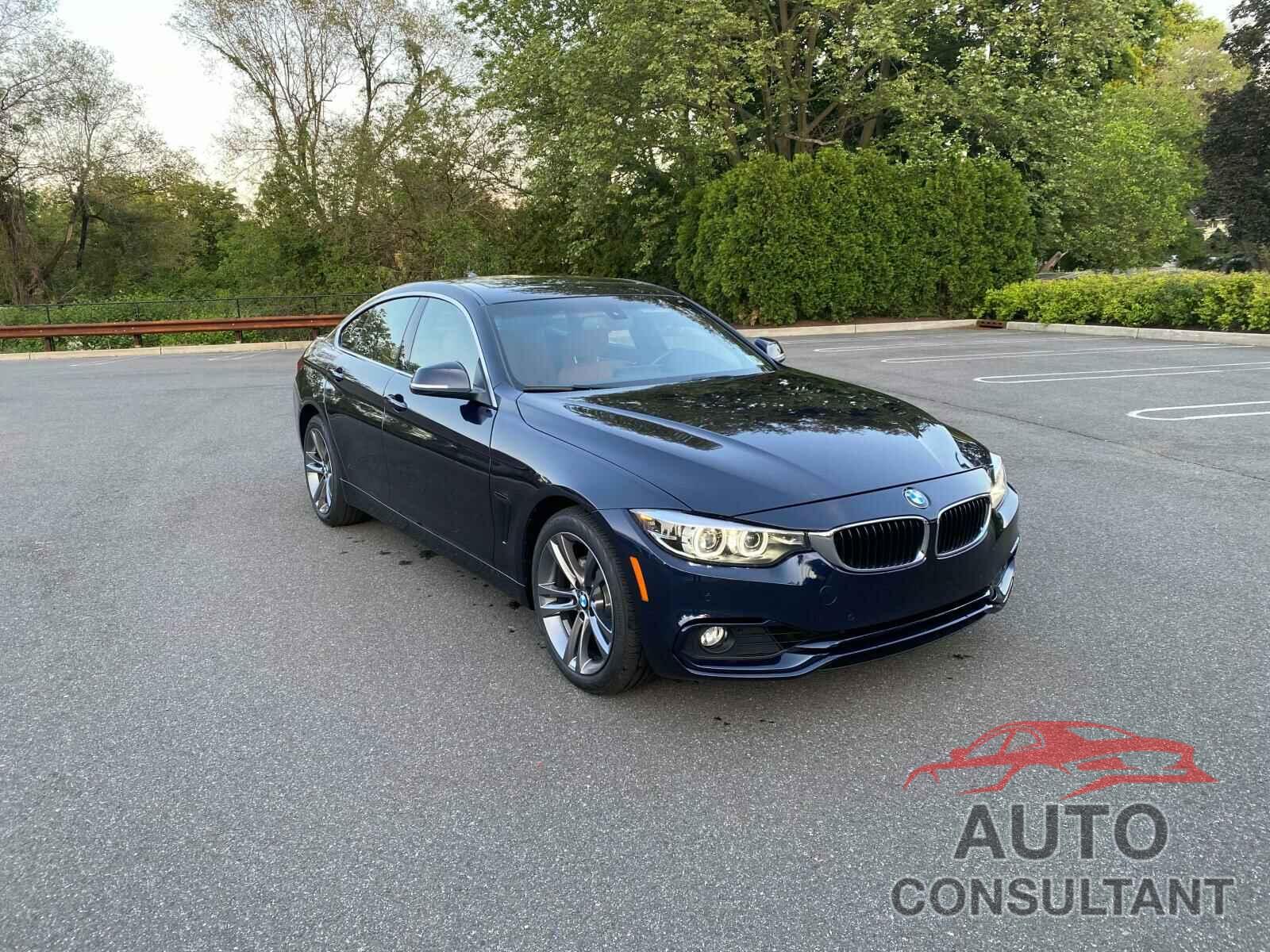 BMW 4 SERIES 2019 - WBA4J3C53KBL07867