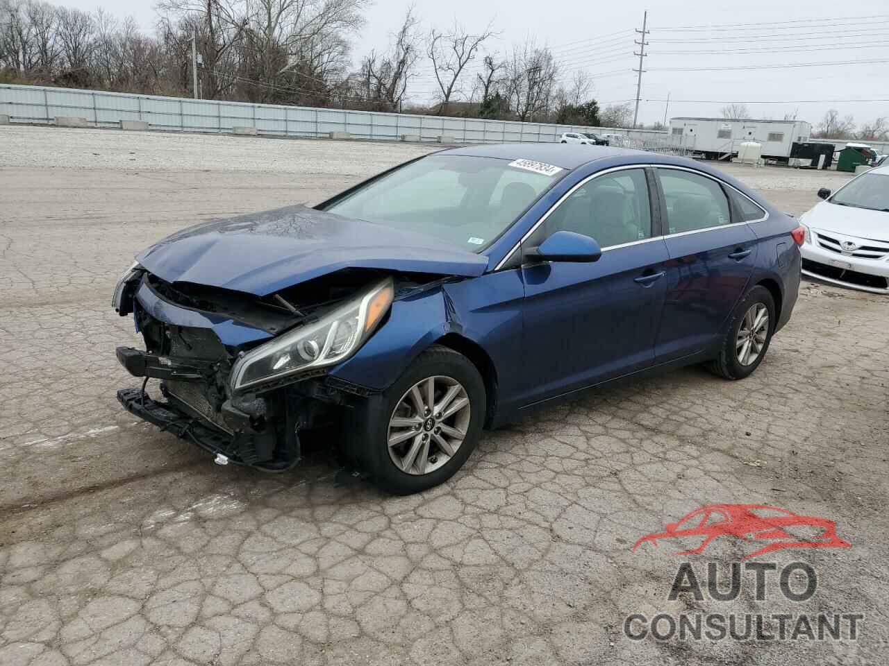 HYUNDAI SONATA 2016 - 5NPE24AF7GH266557