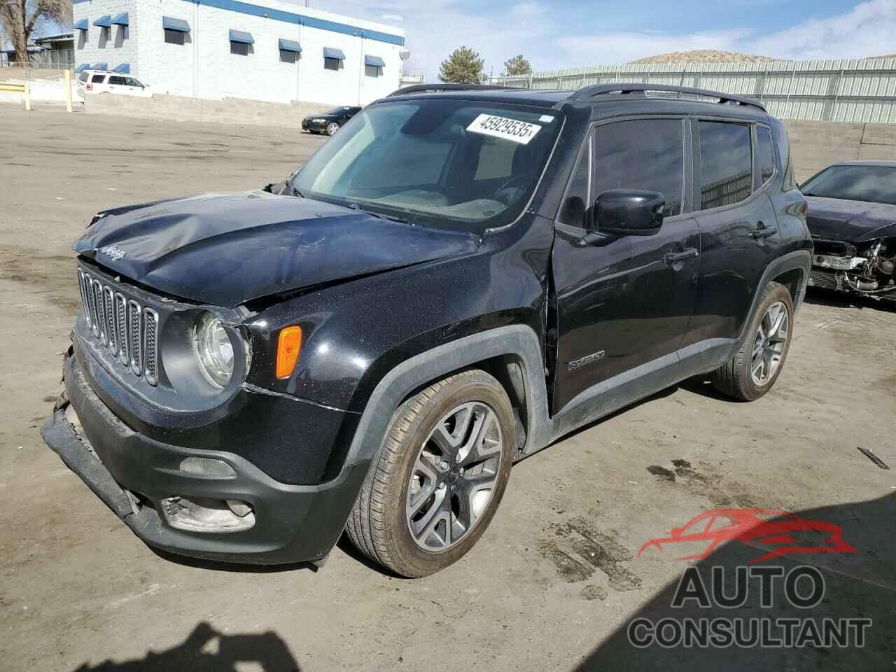JEEP RENEGADE 2018 - ZACCJABB4JPH17298