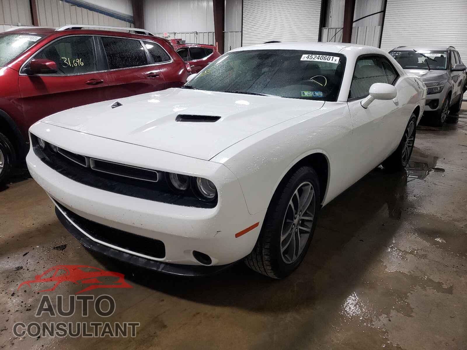DODGE CHALLENGER 2019 - 2C3CDZGGXKH592230