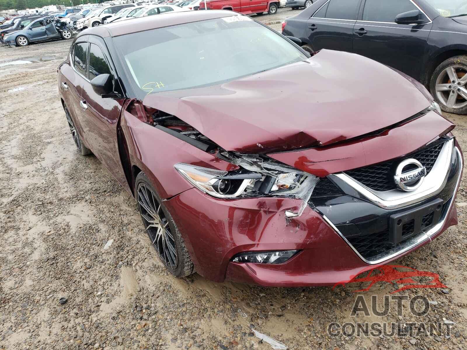 NISSAN MAXIMA 2017 - 1N4AA6AP2HC389174