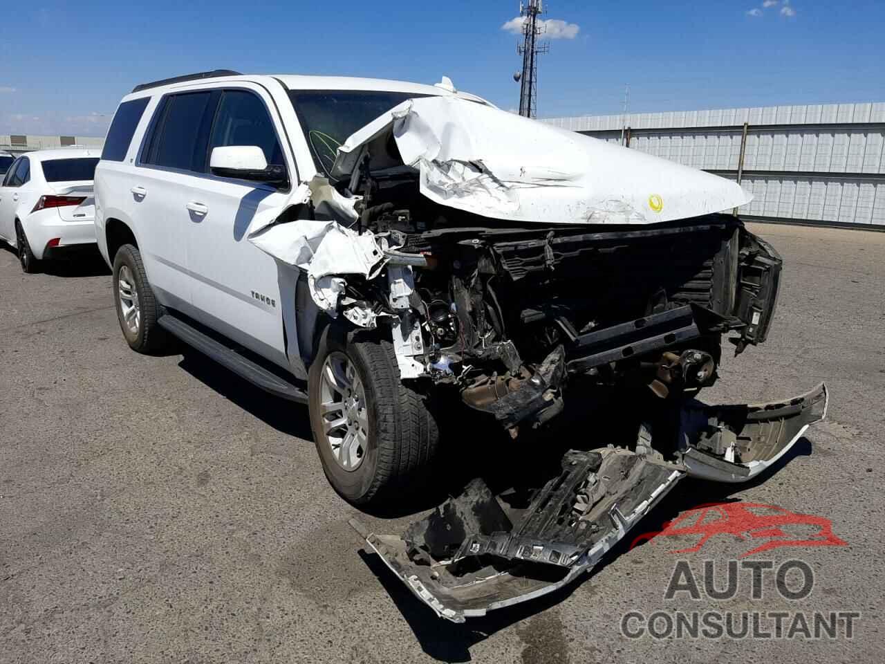 CHEVROLET TAHOE 2019 - 1GNSKBKC1KR354038