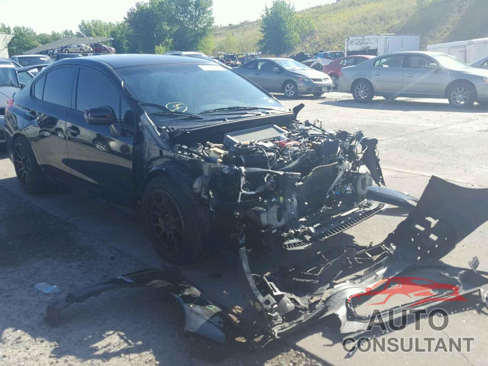 SUBARU WRX 2018 - JF1VA2N67J9803449