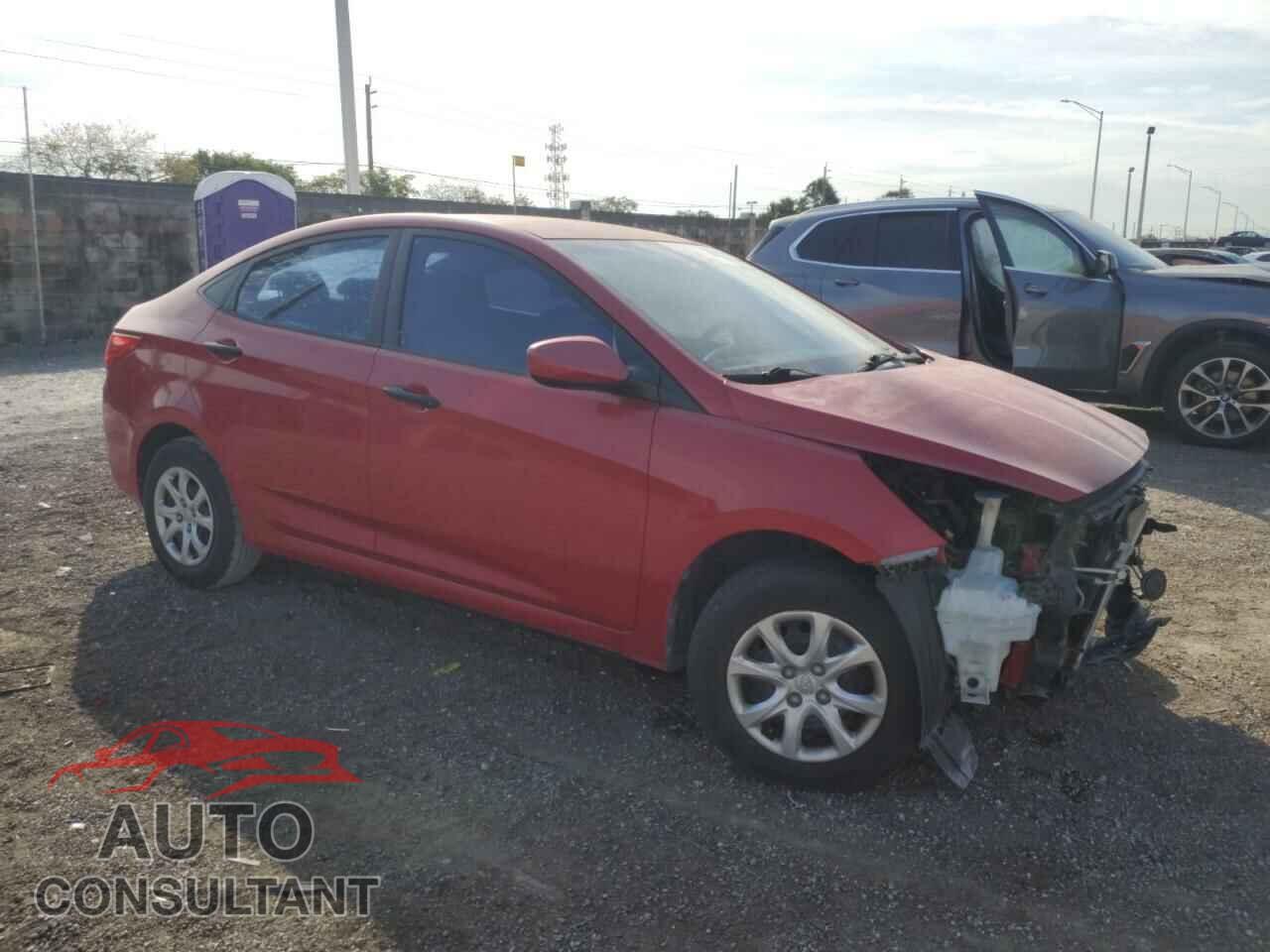 HYUNDAI ACCENT 2012 - KMHCT4AE8CU080095