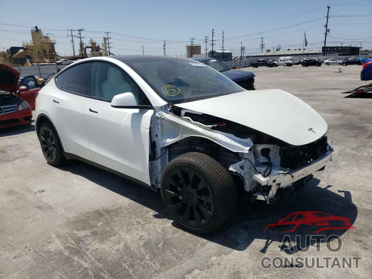 TESLA MODEL Y 2021 - 5YJYGDEE2MF195696