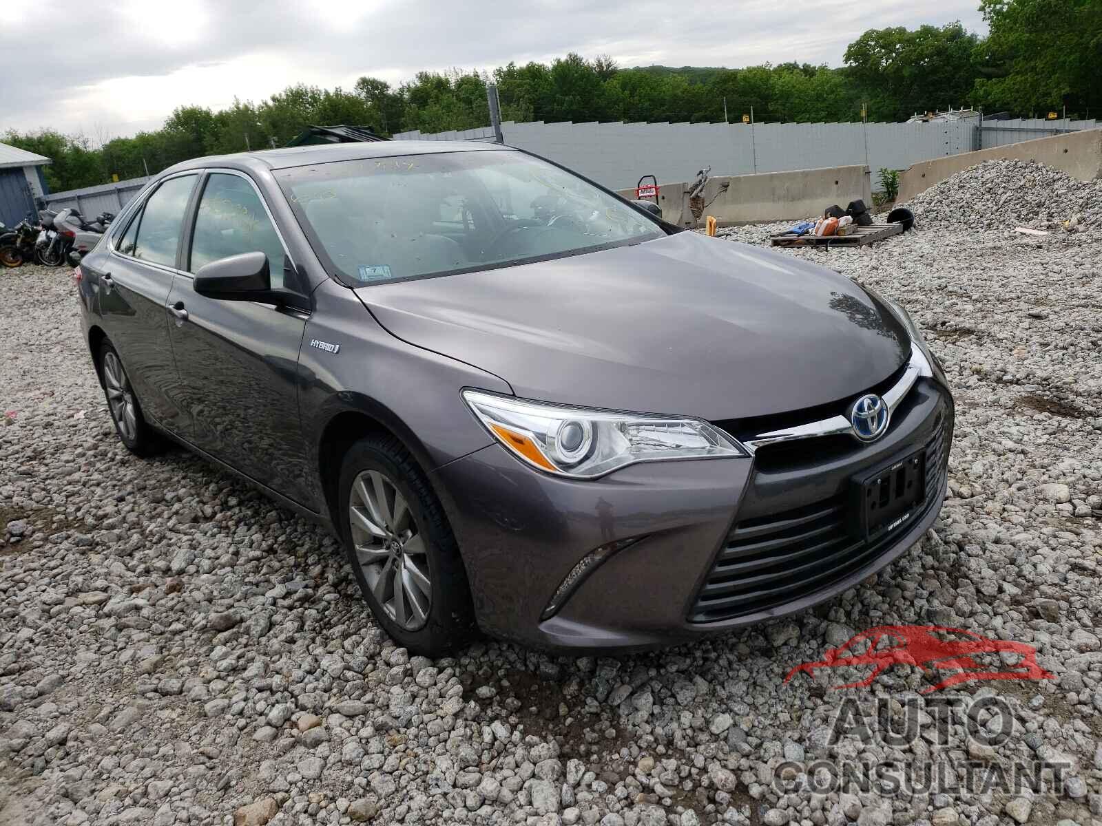 TOYOTA CAMRY 2016 - 4T1BD1FK1GU187114