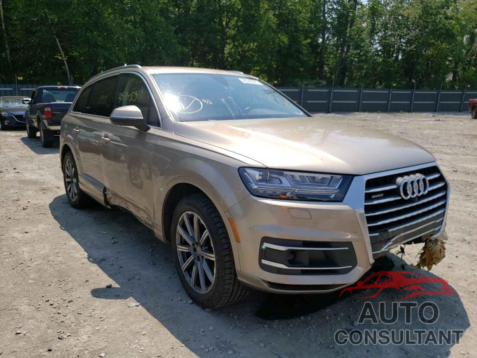 AUDI Q7 2018 - WA1LHAF72JD011022