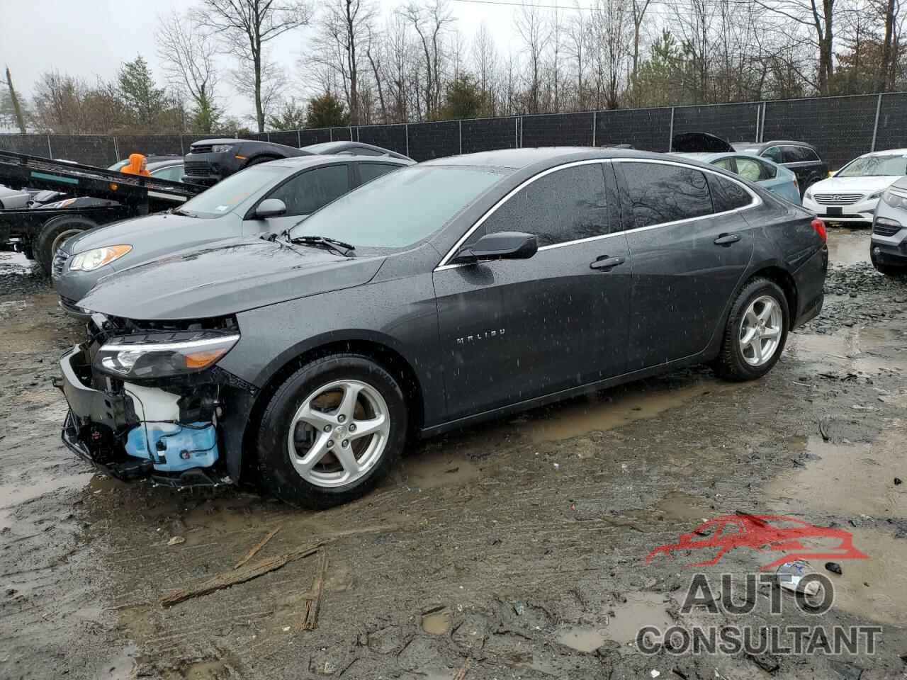 CHEVROLET MALIBU 2018 - 1G1ZB5ST0JF207095