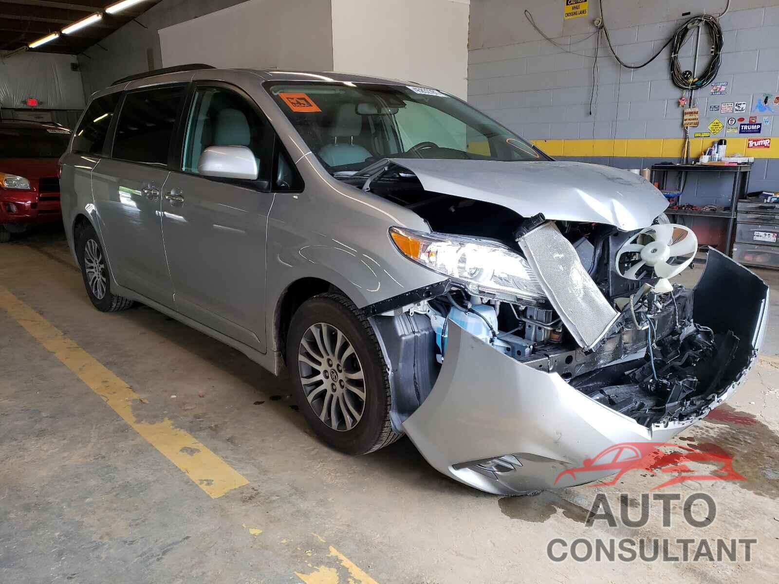 TOYOTA SIENNA 2020 - 5TDYZ3DC3LS072696