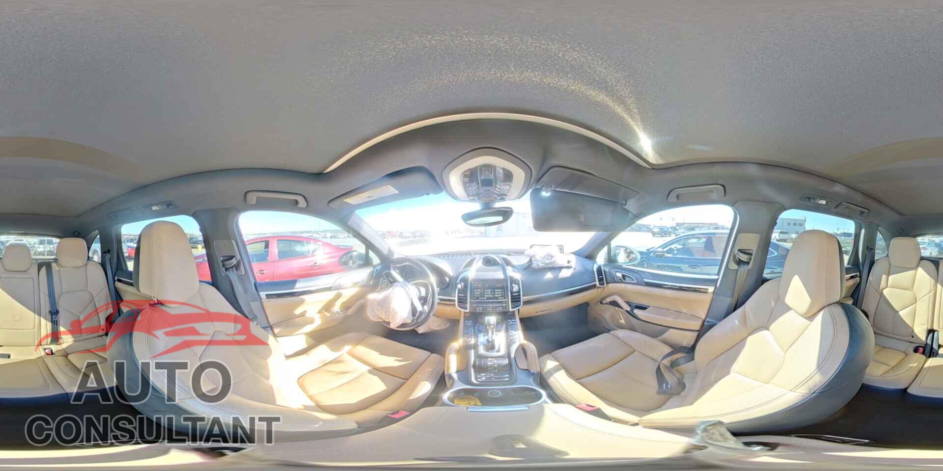 PORSCHE CAYENNE 2016 - WP1AE2A20GLA61714