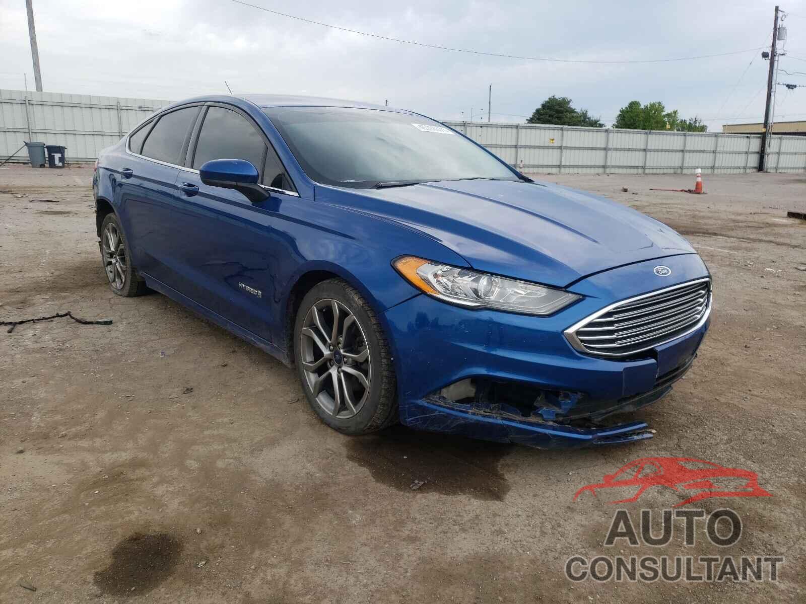 FORD FUSION 2017 - 3FA6P0LU0HR233995