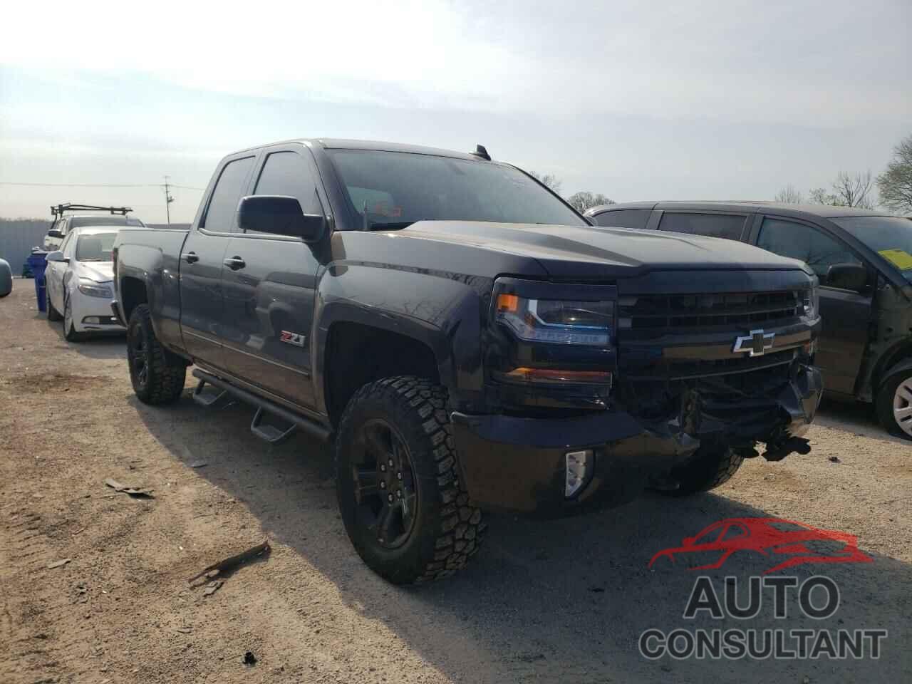 CHEVROLET SILVERADO 2017 - 1GCVKREC8HZ139260