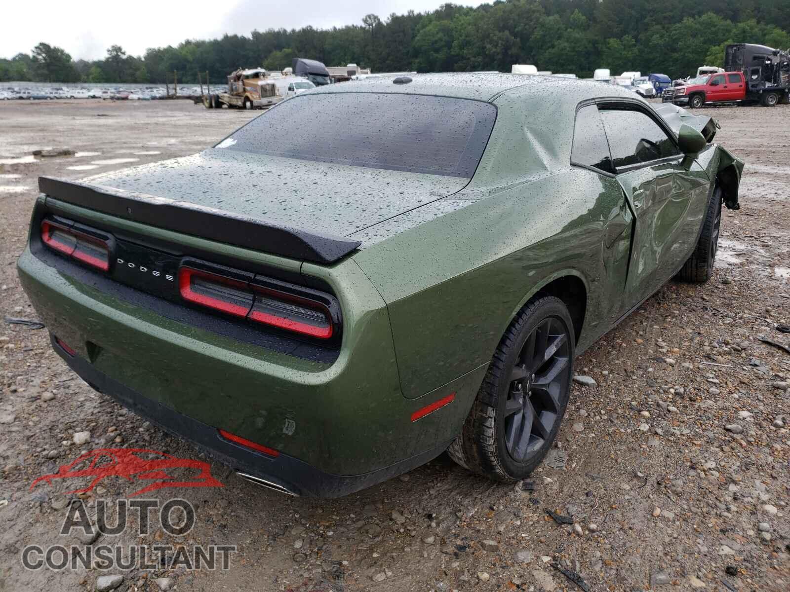 DODGE CHALLENGER 2019 - 2C3CDZAG3KH507382
