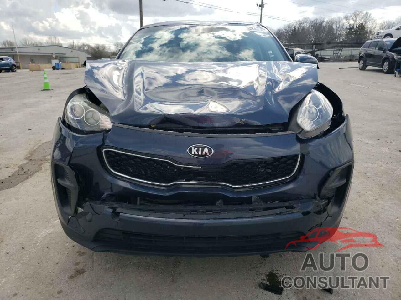 KIA SPORTAGE 2018 - KNDPM3AC9J7448808