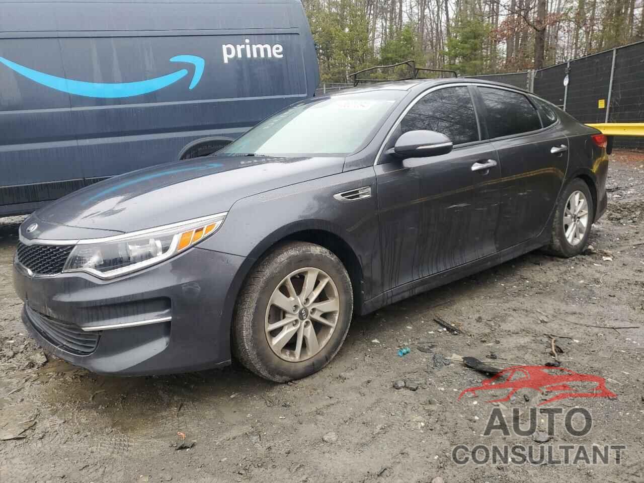 KIA OPTIMA 2016 - KNAGT4L30G5117543