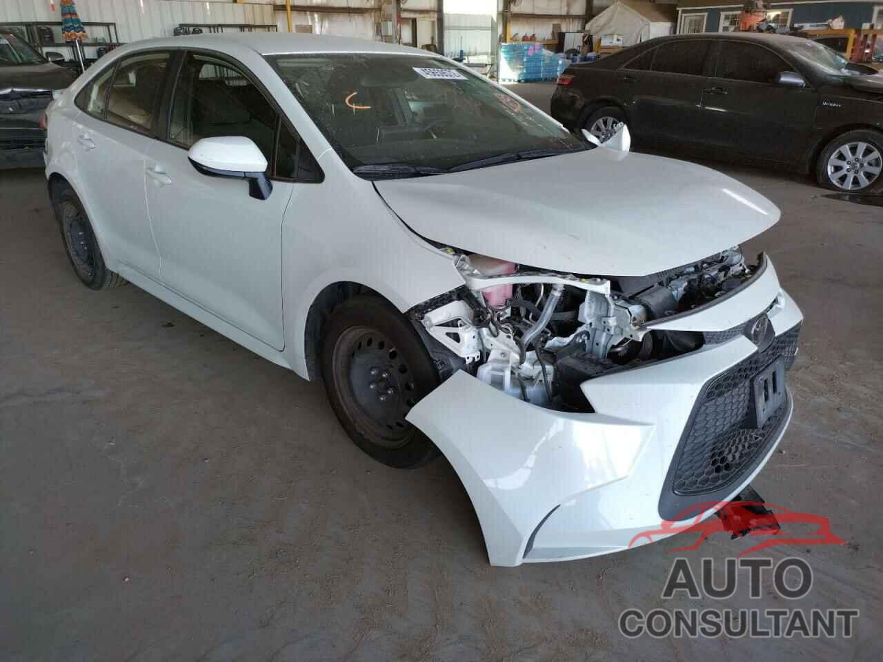 TOYOTA COROLLA 2021 - JTDEPMAE4MJ119365