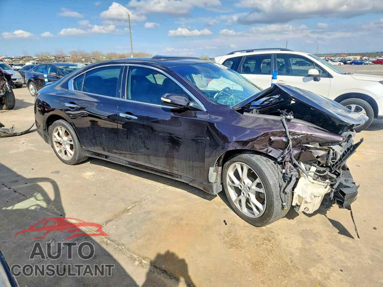 NISSAN MAXIMA 2014 - 1N4AA5AP9EC914169
