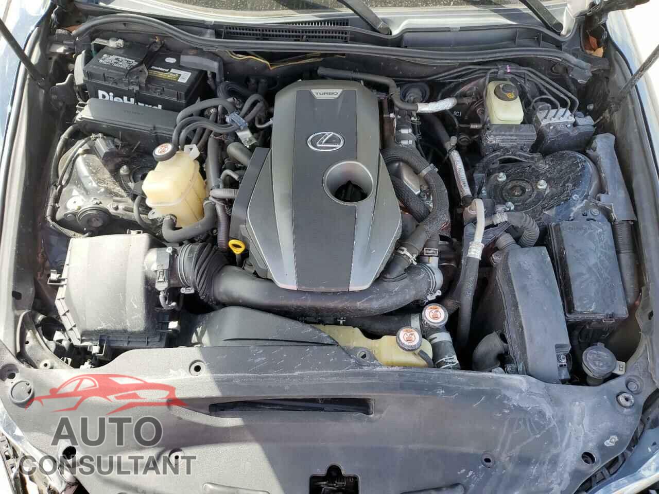 LEXUS IS 2018 - JTHBA1D22J5083070