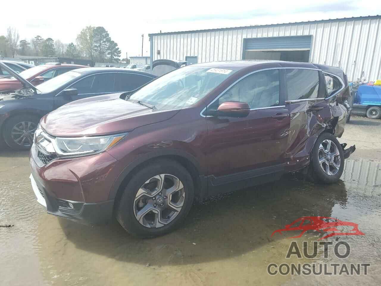 HONDA CRV 2017 - 5J6RW1H82HL008000