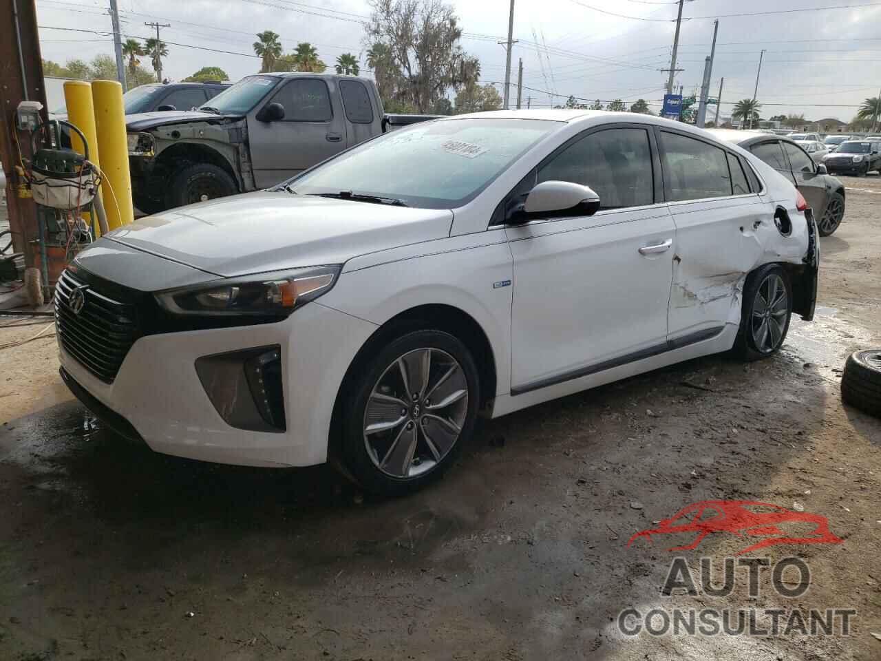 HYUNDAI IONIQ 2017 - KMHC85LC3HU044342