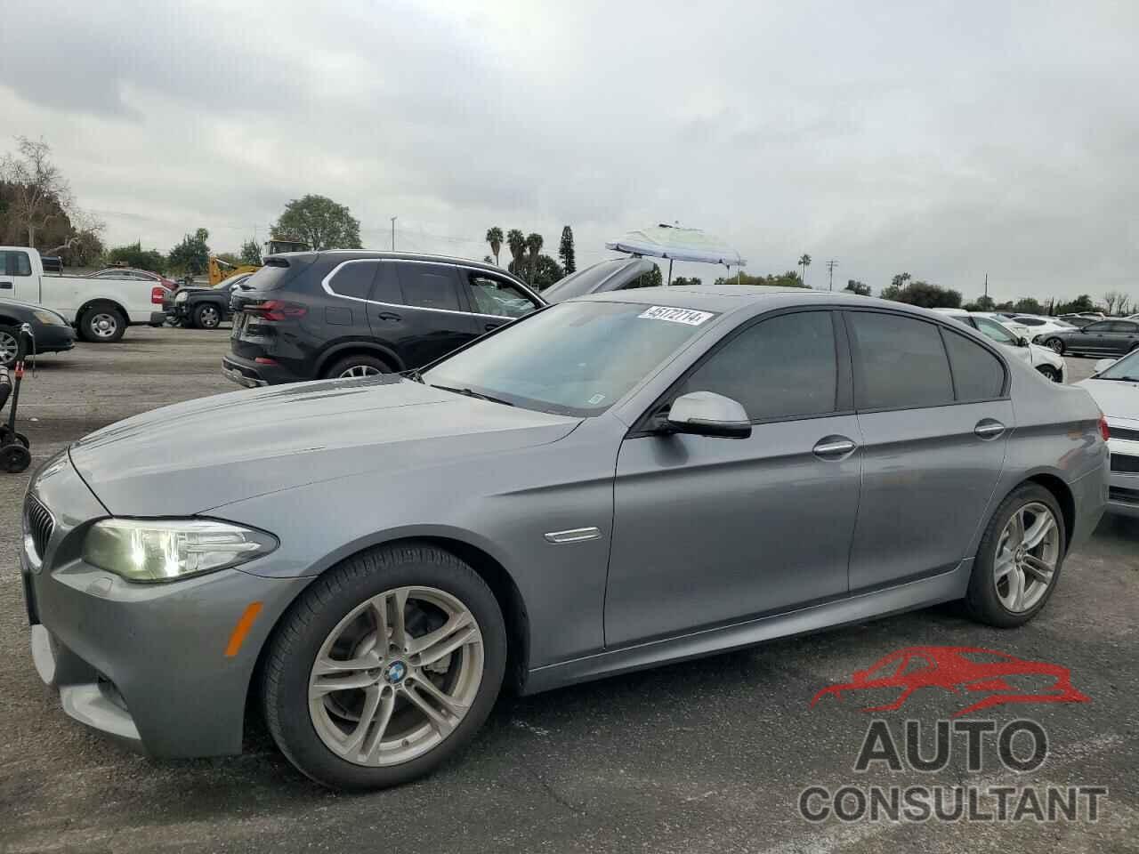 BMW 5 SERIES 2016 - WBA5A5C56GD527905