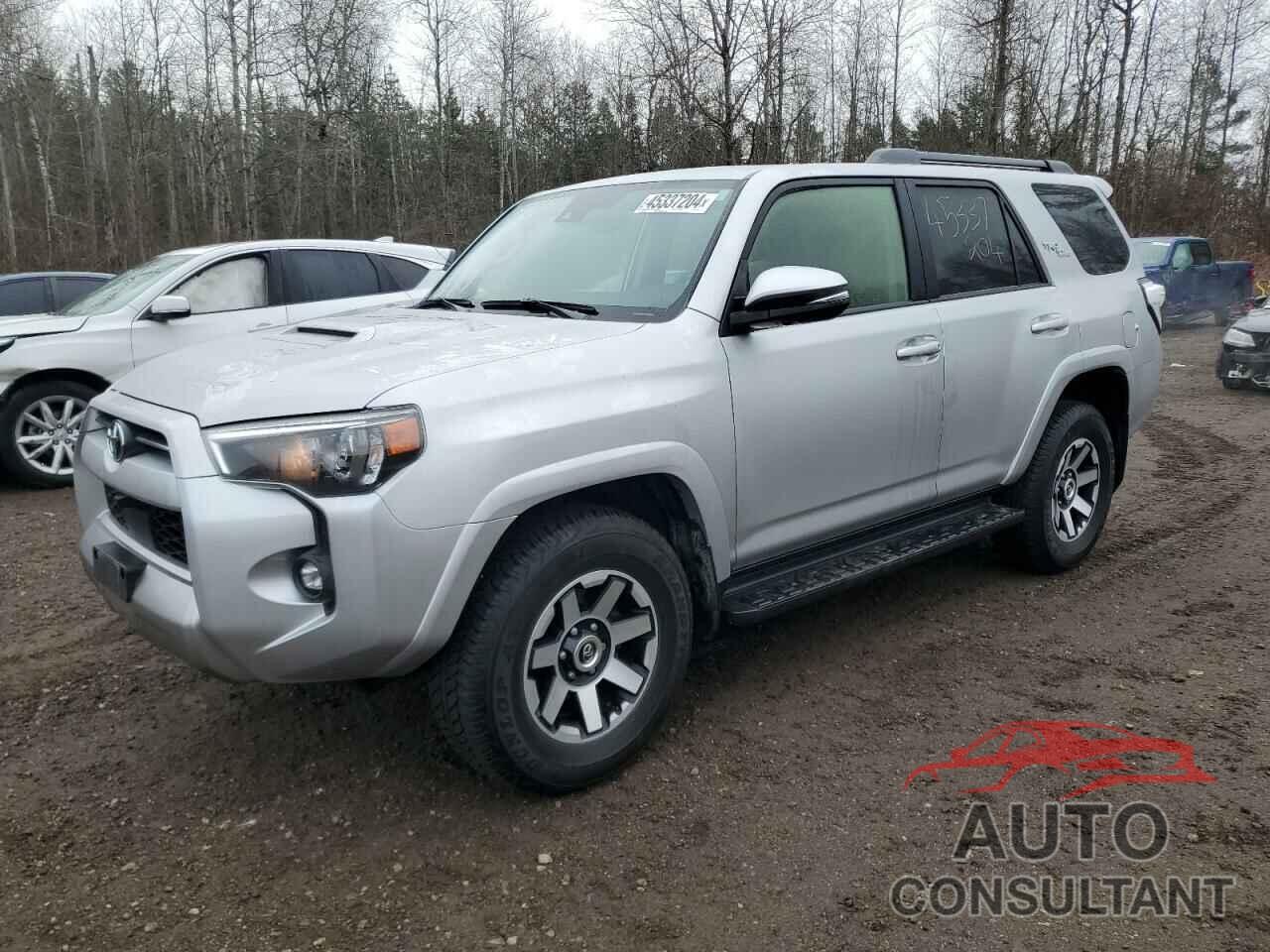 TOYOTA 4RUNNER 2022 - JTERU5JR7N6017237