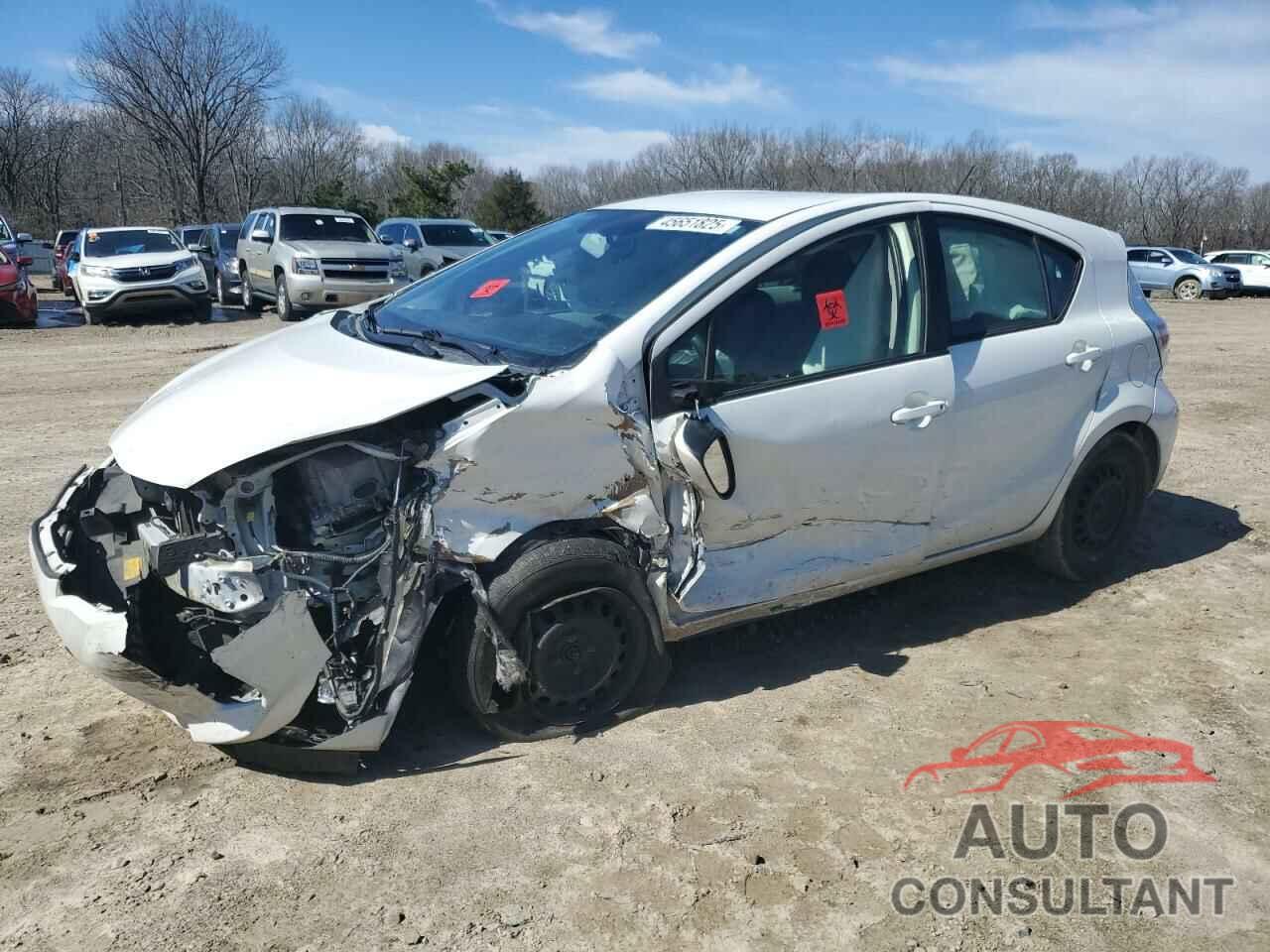 TOYOTA PRIUS 2014 - JTDKDTB33E1081180
