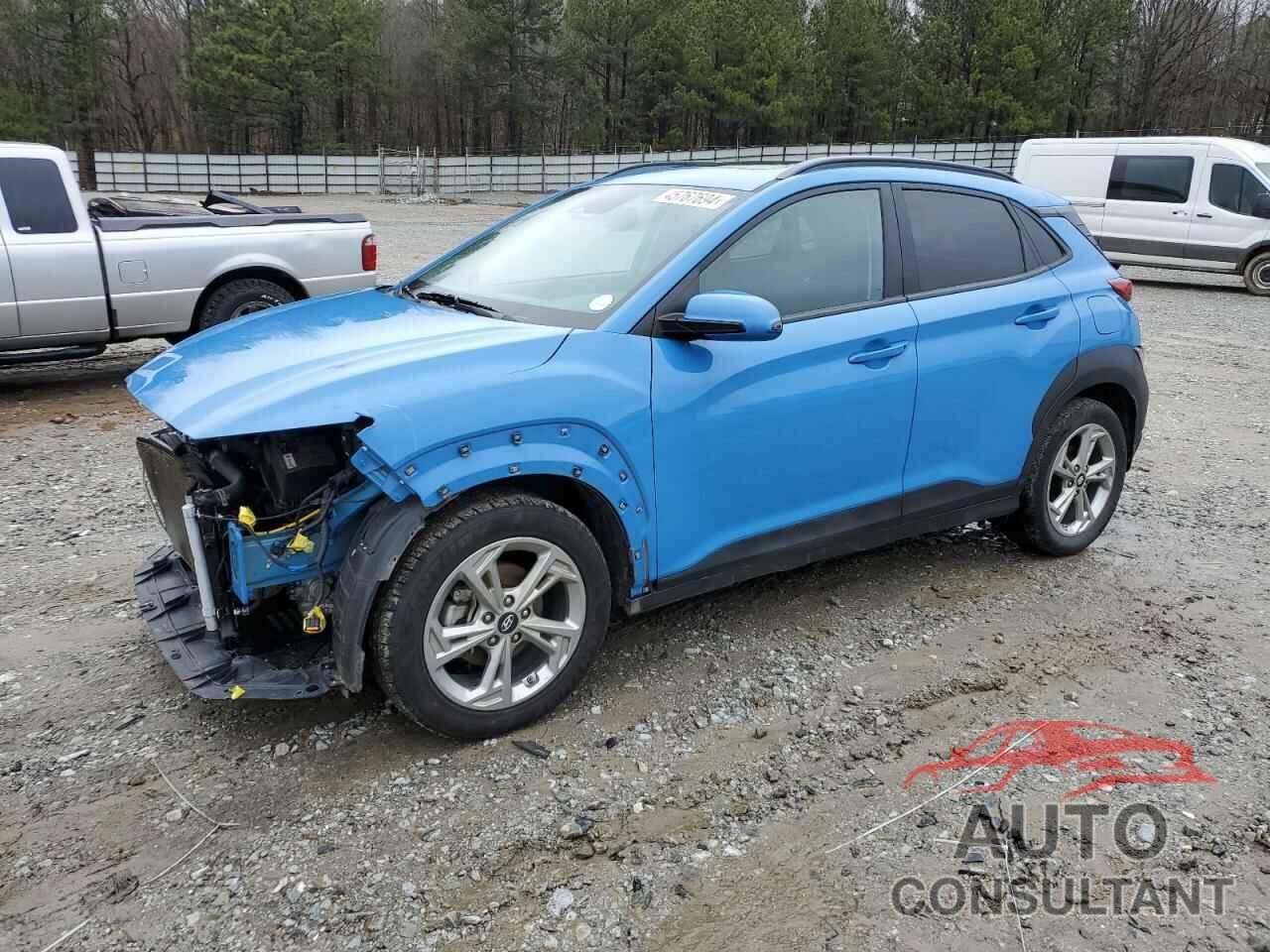 HYUNDAI KONA 2022 - KM8K32AB3NU859509