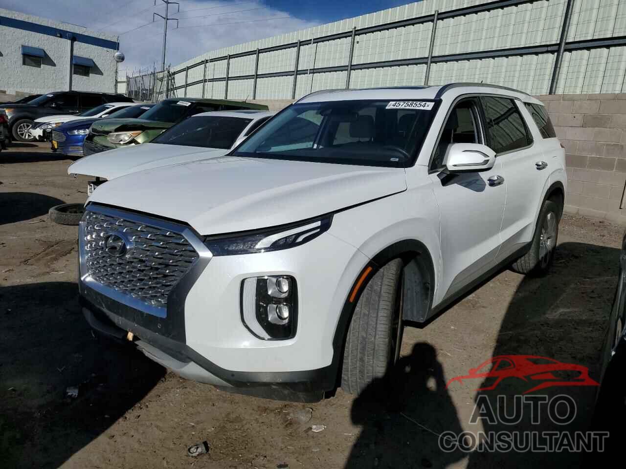 HYUNDAI PALISADE 2020 - KM8R3DHE9LU088075