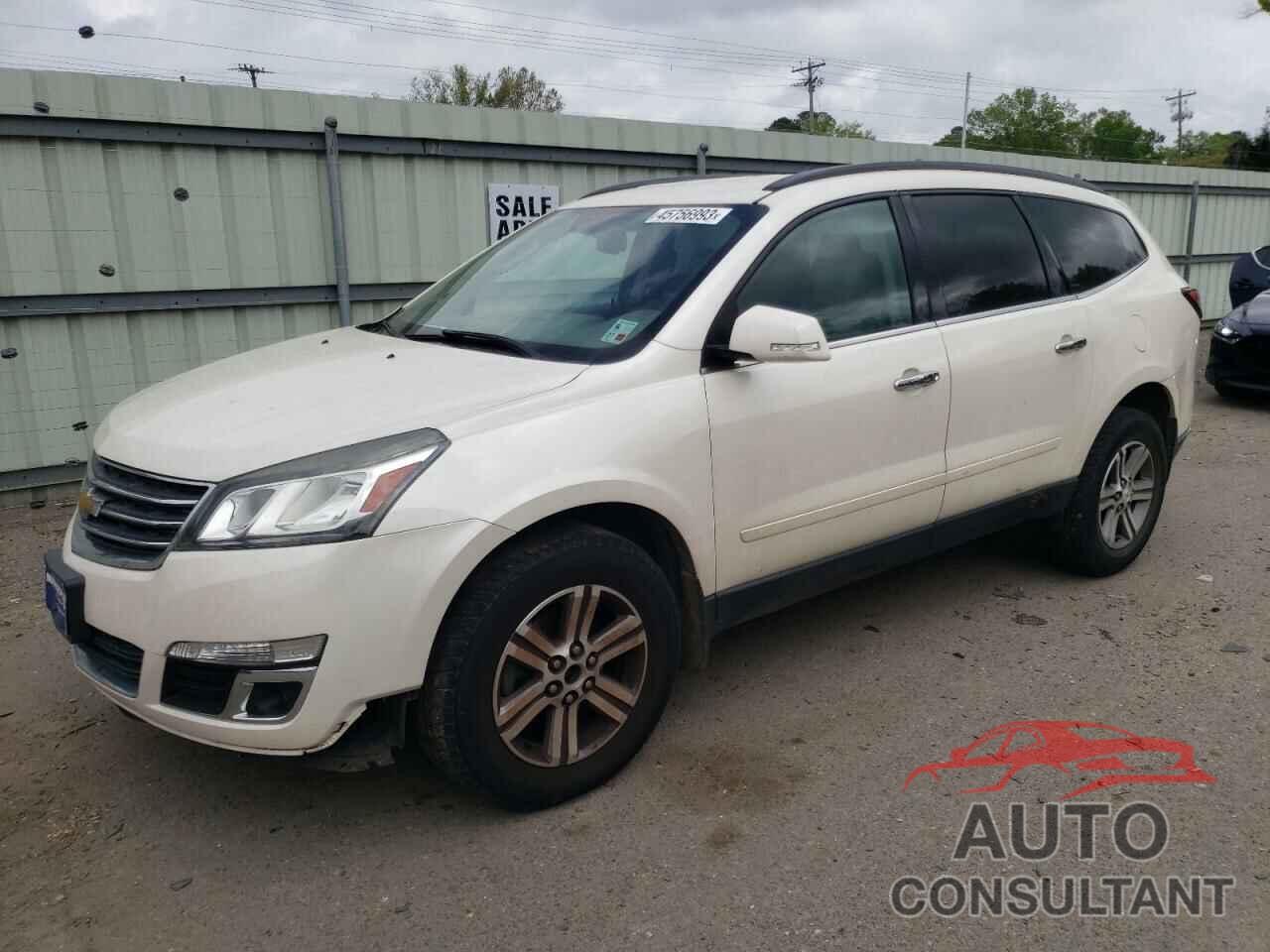 CHEVROLET TRAVERSE 2015 - 1GNKRHKD4FJ282926